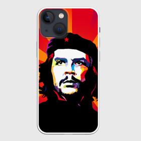 Чехол для iPhone 13 mini с принтом Че Гевара в Тюмени,  |  | Тематика изображения на принте: куба | поп арт | революционер | чегевара