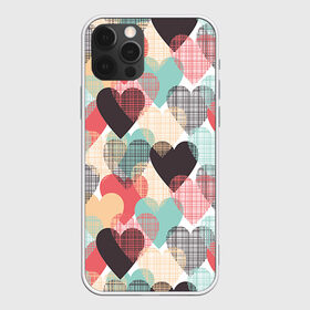 Чехол для iPhone 12 Pro Max с принтом Сердечки в Тюмени, Силикон |  | 14 февраля | love | валентин | влюбленные | любовь | сердечко | сердце