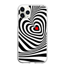 Чехол для iPhone 11 Pro матовый с принтом Метаморфозы в Тюмени, Силикон |  | Тематика изображения на принте: зебра | любовь | метаморфозы | сердце