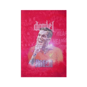 Обложка для паспорта матовая кожа с принтом Daniel Agger. Liverpool в Тюмени, натуральная матовая кожа | размер 19,3 х 13,7 см; прозрачные пластиковые крепления | ливерпуль
