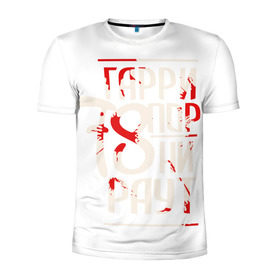 Мужская футболка 3D спортивная с принтом Мужская Гарри Топор в Тюмени, 100% полиэстер с улучшенными характеристиками | приталенный силуэт, круглая горловина, широкие плечи, сужается к линии бедра | гарри топор | тони раут