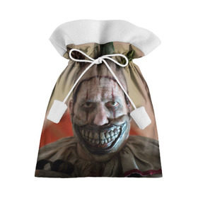 Подарочный 3D мешок с принтом American horror story в Тюмени, 100% полиэстер | Размер: 29*39 см | ahs | horror | аиу | американская | американская история ужасовуж | история | ужасы
