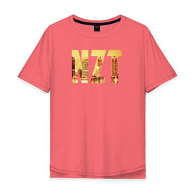 Мужская футболка хлопок Oversize с принтом Области тьмы в Тюмени, 100% хлопок | свободный крой, круглый ворот, “спинка” длиннее передней части | limitless | нзт | область | тьма. сериал