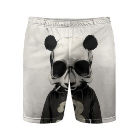 Мужские шорты 3D спортивные с принтом Панда в Тюмени,  |  | панда