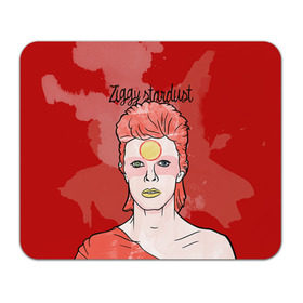 Коврик прямоугольный с принтом Ziggy Stardust в Тюмени, натуральный каучук | размер 230 х 185 мм; запечатка лицевой стороны | bowie | david | ziggy stardust | боуи | дэвид | музыкант | певец | рок