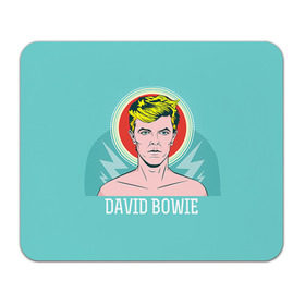 Коврик прямоугольный с принтом David Bowie в Тюмени, натуральный каучук | размер 230 х 185 мм; запечатка лицевой стороны | bowie | david | боуи | дэвид | музыкант | певец | рок