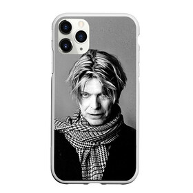Чехол для iPhone 11 Pro матовый с принтом Дэвид Боуи в Тюмени, Силикон |  | Тематика изображения на принте: bowie | david | боуи | дэвид | музыкант | певец | рок