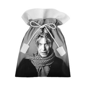 Подарочный 3D мешок с принтом Дэвид Боуи в Тюмени, 100% полиэстер | Размер: 29*39 см | bowie | david | боуи | дэвид | музыкант | певец | рок