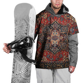 Накидка на куртку 3D с принтом Красивый ковер в Тюмени, 100% полиэстер |  | Тематика изображения на принте: ковер | настенный ковер