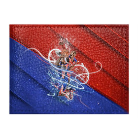 Обложка для студенческого билета с принтом Игра баскетбол в Тюмени, натуральная кожа | Размер: 11*8 см; Печать на всей внешней стороне | basketball | nba | нба