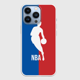 Чехол для iPhone 13 Pro с принтом Эмблема NBA в Тюмени,  |  | basketball | nba | баскет | баскетбол | баскетбольный | нба | спорт | эмблема