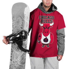 Накидка на куртку 3D с принтом Chicago bulls в Тюмени, 100% полиэстер |  | Тематика изображения на принте: basketball | chicago | chicago bulls | nba | баскет | баскетбол | баскетбольный | булс | нба | спорт | чикаго | чикаго булс