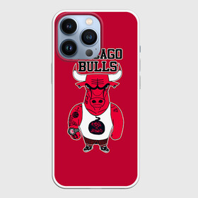 Чехол для iPhone 13 Pro с принтом Chicago bulls в Тюмени,  |  | basketball | chicago | chicago bulls | nba | баскет | баскетбол | баскетбольный | булс | нба | спорт | чикаго | чикаго булс