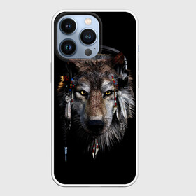 Чехол для iPhone 13 Pro с принтом Волк в Тюмени,  |  | волк