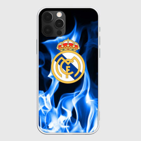 Чехол для iPhone 12 Pro Max с принтом Real Madrid в Тюмени, Силикон |  | Тематика изображения на принте: madrid | real | мадрид | реал | футбол