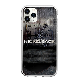 Чехол для iPhone 11 Pro Max матовый с принтом Nickelback в Тюмени, Силикон |  | nickelback | группа | никельбэк | рок