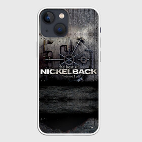 Чехол для iPhone 13 mini с принтом Nickelback в Тюмени,  |  | nickelback | группа | никельбэк | рок