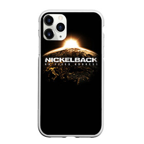 Чехол для iPhone 11 Pro матовый с принтом Nickelback в Тюмени, Силикон |  | nickelback | группа | никельбэк | рок