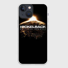 Чехол для iPhone 13 mini с принтом Nickelback в Тюмени,  |  | nickelback | группа | никельбэк | рок