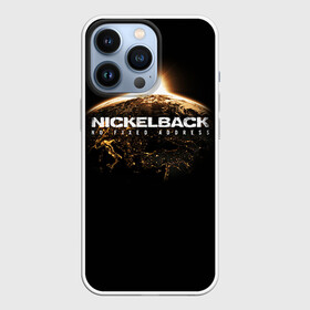Чехол для iPhone 13 Pro с принтом Nickelback в Тюмени,  |  | nickelback | группа | никельбэк | рок