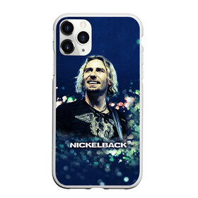 Чехол для iPhone 11 Pro матовый с принтом Nickelback в Тюмени, Силикон |  | nickelback | группа | никельбэк | рок