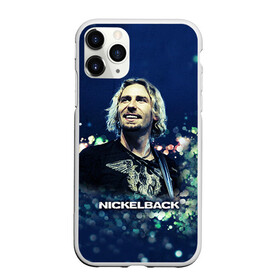 Чехол для iPhone 11 Pro Max матовый с принтом Nickelback в Тюмени, Силикон |  | nickelback | группа | никельбэк | рок