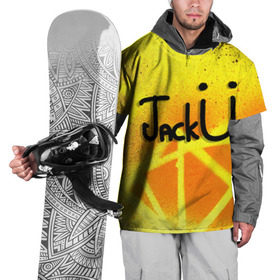 Накидка на куртку 3D с принтом Jack U Collection в Тюмени, 100% полиэстер |  | diplo | jack u | skrillex