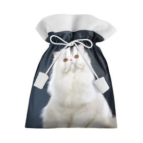 Подарочный 3D мешок с принтом Кот в Тюмени, 100% полиэстер | Размер: 29*39 см | домашняя | животное | кот | котэ | кошка