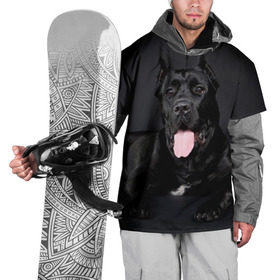Накидка на куртку 3D с принтом Канне корсо в Тюмени, 100% полиэстер |  | Тематика изображения на принте: животное | канне корсо | порода | собака