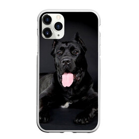 Чехол для iPhone 11 Pro Max матовый с принтом Канне корсо в Тюмени, Силикон |  | животное | канне корсо | порода | собака