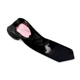 Галстук 3D с принтом Канне корсо в Тюмени, 100% полиэстер | Длина 148 см; Плотность 150-180 г/м2 | Тематика изображения на принте: животное | канне корсо | порода | собака