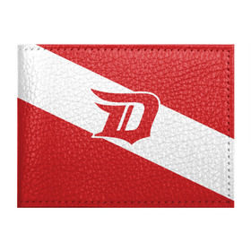 Обложка для студенческого билета с принтом Detroit Red Wings D в Тюмени, натуральная кожа | Размер: 11*8 см; Печать на всей внешней стороне | Тематика изображения на принте: detroit red wings | hockey | nhl | нхл | спорт | хоккей