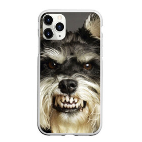 Чехол для iPhone 11 Pro матовый с принтом Цвергшнауцер в Тюмени, Силикон |  | животное | порода | собака | цвергшнауцер