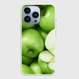 Чехол для iPhone 13 Pro с принтом Яблочная в Тюмени,  |  | Тематика изображения на принте: вегетарианство | яблоко