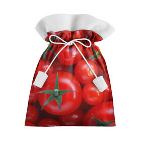 Подарочный 3D мешок с принтом Томатная в Тюмени, 100% полиэстер | Размер: 29*39 см | tomato | vegan | vegetarian | будизм | веган | вегетарианство | йога | помидор | сыроедение | томат | фитнес | ягода