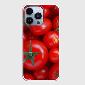 Чехол для iPhone 13 Pro с принтом Томатная в Тюмени,  |  | Тематика изображения на принте: tomato | vegan | vegetarian | будизм | веган | вегетарианство | йога | помидор | сыроедение | томат | фитнес | ягода