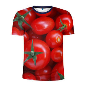 Мужская футболка 3D спортивная с принтом Томатная в Тюмени, 100% полиэстер с улучшенными характеристиками | приталенный силуэт, круглая горловина, широкие плечи, сужается к линии бедра | Тематика изображения на принте: tomato | vegan | vegetarian | будизм | веган | вегетарианство | йога | помидор | сыроедение | томат | фитнес | ягода