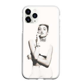 Чехол для iPhone 11 Pro матовый с принтом Miley в Тюмени, Силикон |  | cyrus | miley | майли | музыка | сайрус