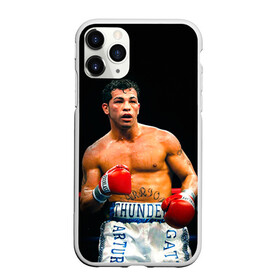 Чехол для iPhone 11 Pro Max матовый с принтом Артуро Гатти в Тюмени, Силикон |  | boxing | артур гатти | артуро | артуро гатти | бокс | боксер | гатти | спорт