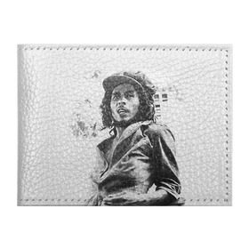 Обложка для студенческого билета с принтом Боб Марли 1 в Тюмени, натуральная кожа | Размер: 11*8 см; Печать на всей внешней стороне | bob marley | боб марли | музыка | регги