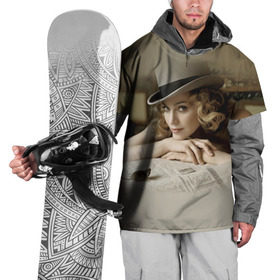 Накидка на куртку 3D с принтом Мадонна 1 в Тюмени, 100% полиэстер |  | Тематика изображения на принте: madonna | мадонна | музыка