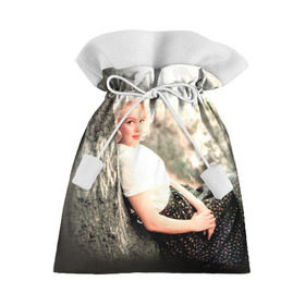 Подарочный 3D мешок с принтом Мерлин Монро 1 в Тюмени, 100% полиэстер | Размер: 29*39 см | Тематика изображения на принте: marilyn monroe | кино | мерлин монро | мэрилин монро | норма джин бейкер | ретро