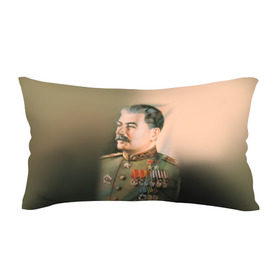 Подушка 3D антистресс с принтом Сталин 1 в Тюмени, наволочка — 100% полиэстер, наполнитель — вспененный полистирол | состоит из подушки и наволочки на молнии | знаменитости | иосиф сталин | ретро | ссср