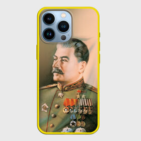 Чехол для iPhone 13 Pro с принтом Сталин 1 в Тюмени,  |  | знаменитости | иосиф сталин | ретро | ссср