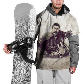 Накидка на куртку 3D с принтом Сталин 2 в Тюмени, 100% полиэстер |  | знаменитости | иосиф сталин | ретро | ссср