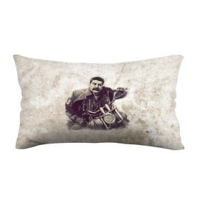 Подушка 3D антистресс с принтом Сталин 2 в Тюмени, наволочка — 100% полиэстер, наполнитель — вспененный полистирол | состоит из подушки и наволочки на молнии | знаменитости | иосиф сталин | ретро | ссср