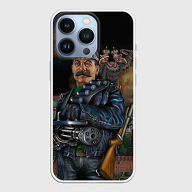 Чехол для iPhone 13 Pro с принтом Сталин 3 в Тюмени,  |  | знаменитости | иосиф сталин | ретро | ссср