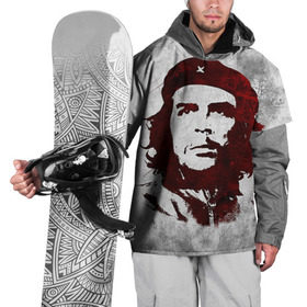 Накидка на куртку 3D с принтом Че Гевара 1 в Тюмени, 100% полиэстер |  | Тематика изображения на принте: ernesto che guevara | куба | революционер | революция | ретро | эрнесто че гевара