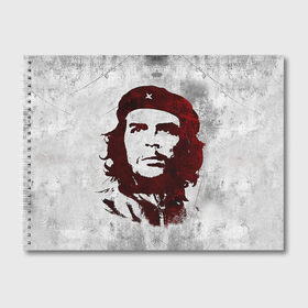 Альбом для рисования с принтом Че Гевара 1 в Тюмени, 100% бумага
 | матовая бумага, плотность 200 мг. | ernesto che guevara | куба | революционер | революция | ретро | эрнесто че гевара