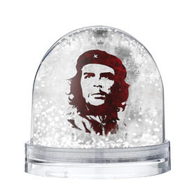 Снежный шар с принтом Че Гевара 1 в Тюмени, Пластик | Изображение внутри шара печатается на глянцевой фотобумаге с двух сторон | ernesto che guevara | куба | революционер | революция | ретро | эрнесто че гевара